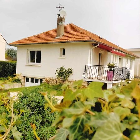 L'Etape Nuitonne - Gite Avec Jardin Pour 6 Personnes Nuits-Saint-Georges Exteriör bild