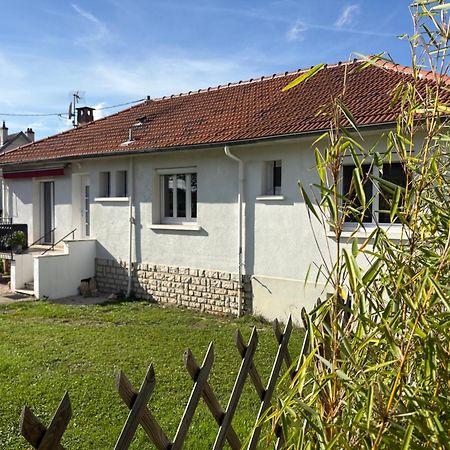 L'Etape Nuitonne - Gite Avec Jardin Pour 6 Personnes Nuits-Saint-Georges Exteriör bild