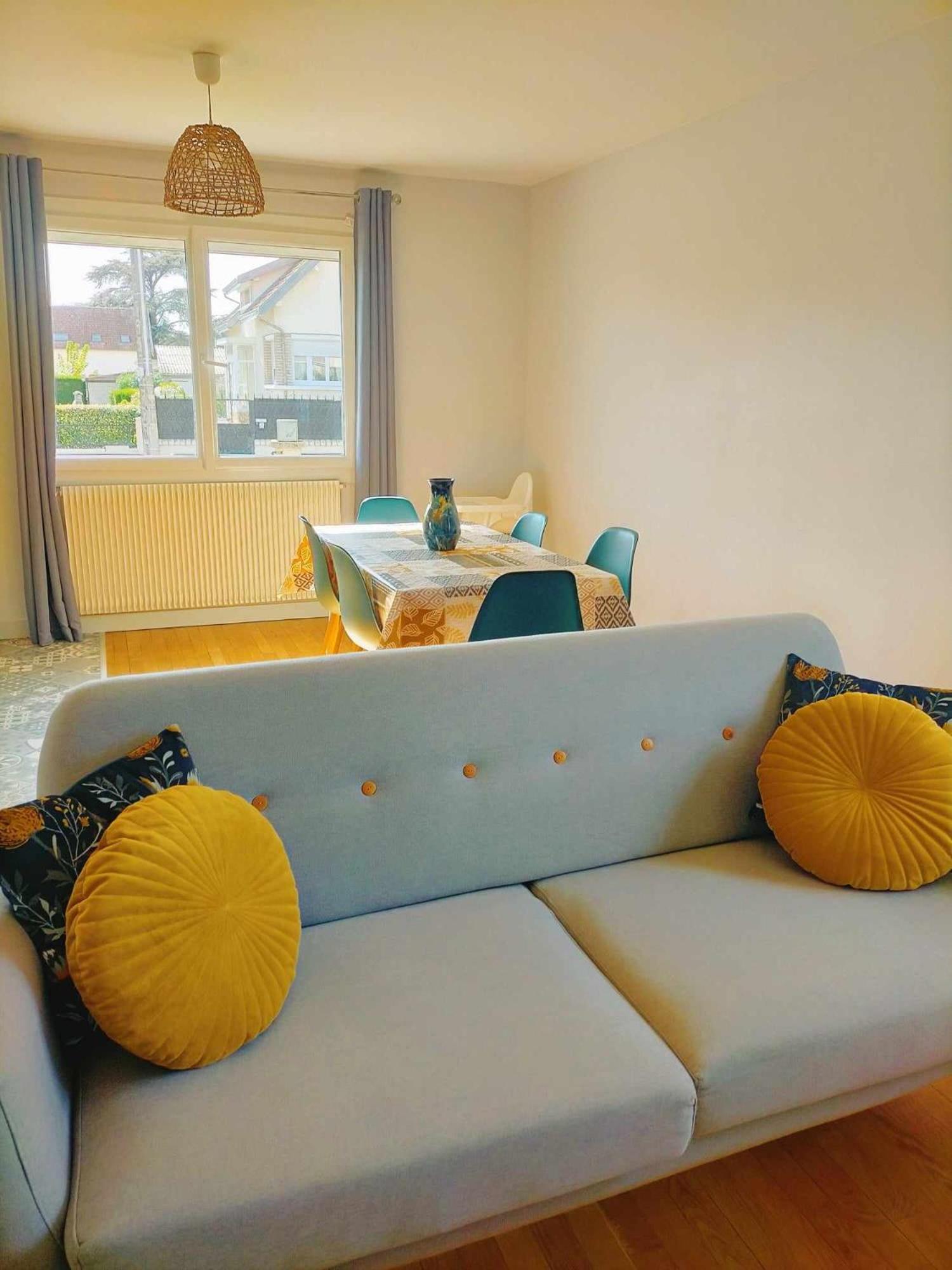 L'Etape Nuitonne - Gite Avec Jardin Pour 6 Personnes Nuits-Saint-Georges Exteriör bild