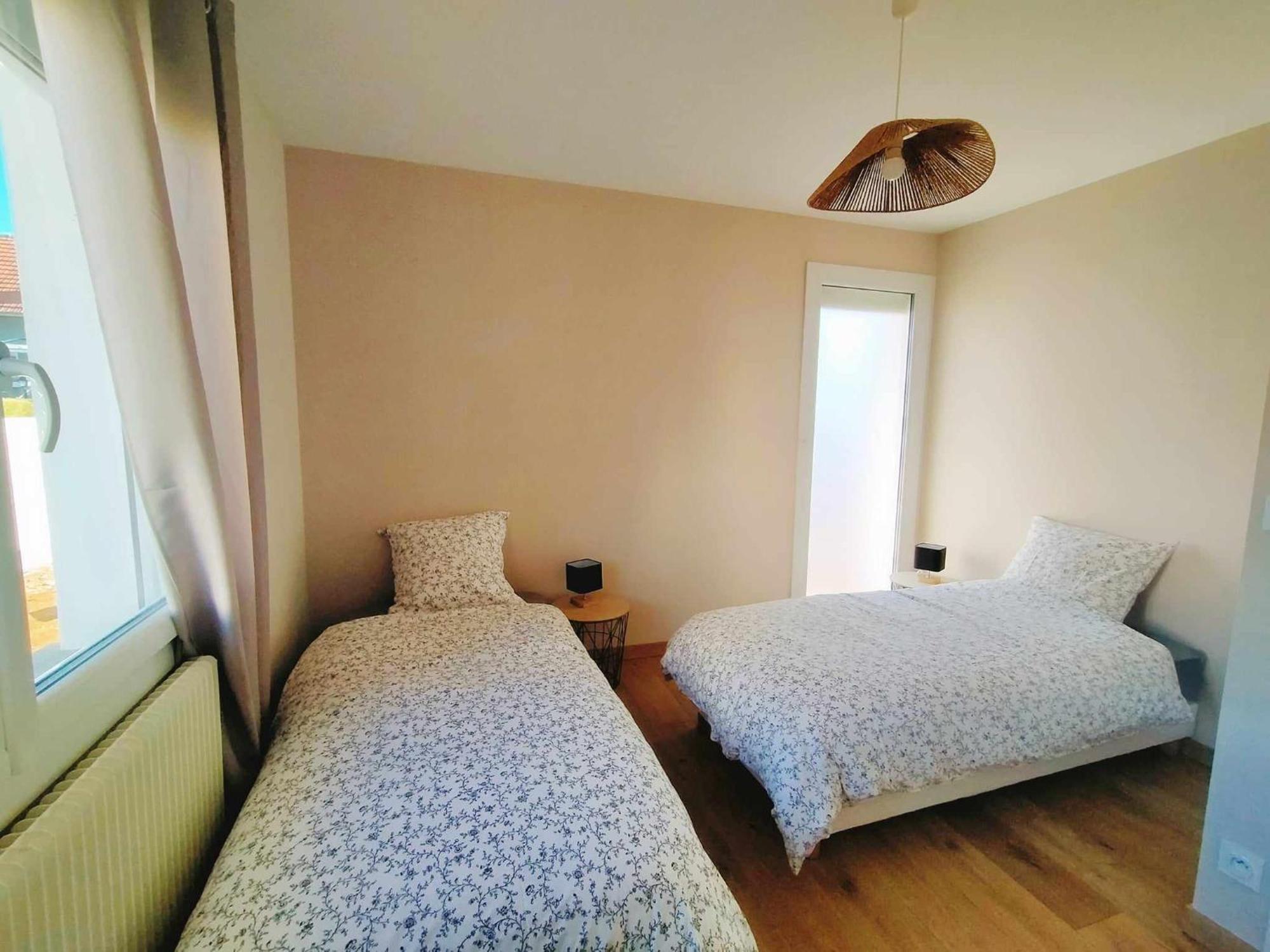 L'Etape Nuitonne - Gite Avec Jardin Pour 6 Personnes Nuits-Saint-Georges Exteriör bild
